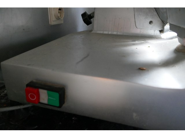 Elektrische vleessnijmachine - afbeelding 3 van  4