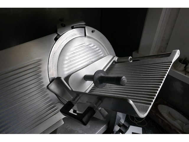 Elektrische vleessnijmachine - afbeelding 4 van  4