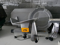 Elektrische vleessnijmachine - afbeelding 1 van  3