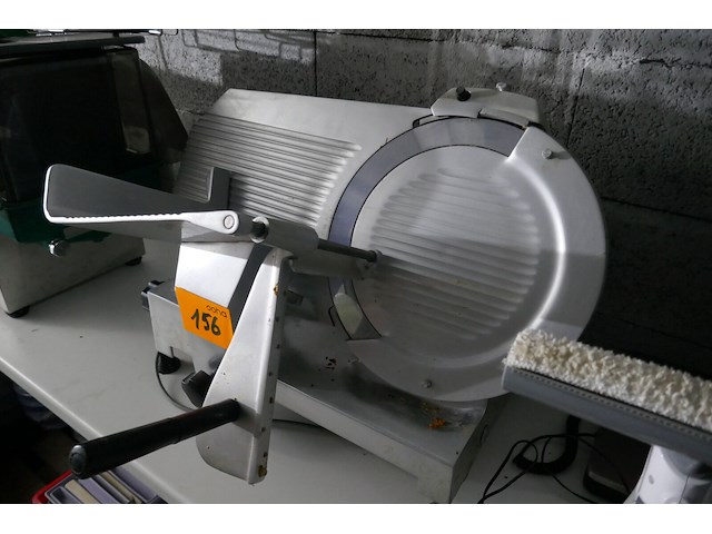 Elektrische vleessnijmachine - afbeelding 2 van  3