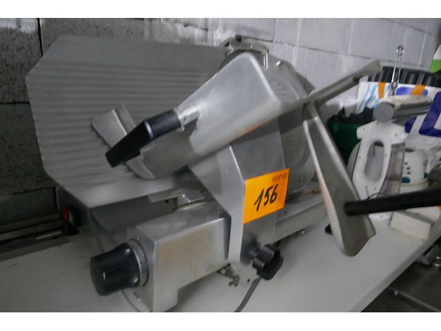 Elektrische vleessnijmachine - afbeelding 3 van  3