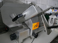 Elektrische vleessnijmachine - afbeelding 3 van  3