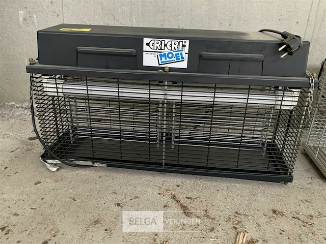 Elektrische vliegenvanger - afbeelding 1 van  2