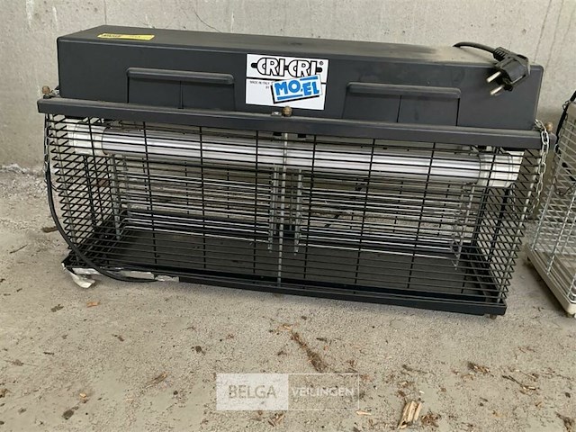 Elektrische vliegenvanger - afbeelding 2 van  2