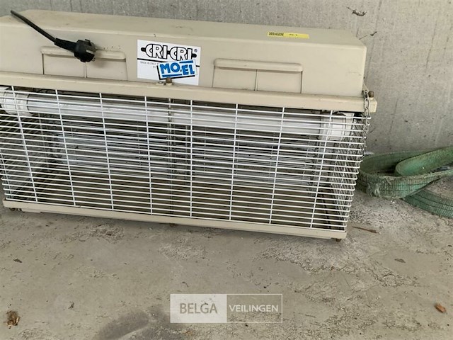 Elektrische vliegenvanger - afbeelding 1 van  1