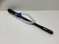 Elektrische vloeistofpomp, hevelpomp