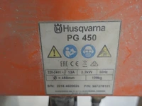 Elektrische vloerschuur-polijstmachine husqvarna - afbeelding 5 van  5