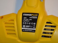 Elektrische voegen borstel powerplus, wasborstel set op telescopische steel 2 tot 5 m - afbeelding 6 van  9