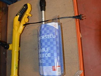 Elektrische voegen borstel powerplus, wasborstel set op telescopische steel 2 tot 5 m - afbeelding 7 van  9