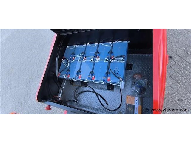 Elektrische vorkheftruck - afbeelding 5 van  7