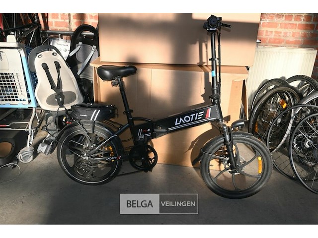 Elektrische vouwfiets laotie - afbeelding 1 van  5