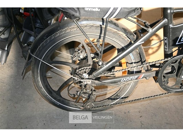 Elektrische vouwfiets laotie - afbeelding 2 van  5
