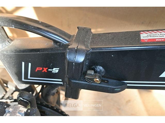 Elektrische vouwfiets laotie - afbeelding 3 van  5