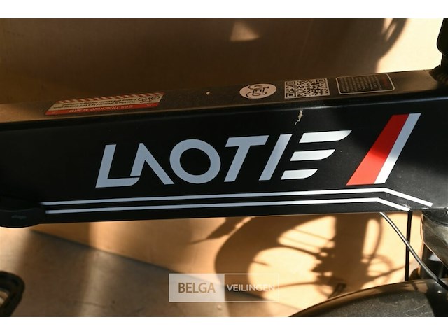 Elektrische vouwfiets laotie - afbeelding 4 van  5