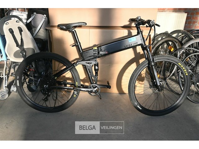 Elektrische vouwfiets legend - afbeelding 1 van  5