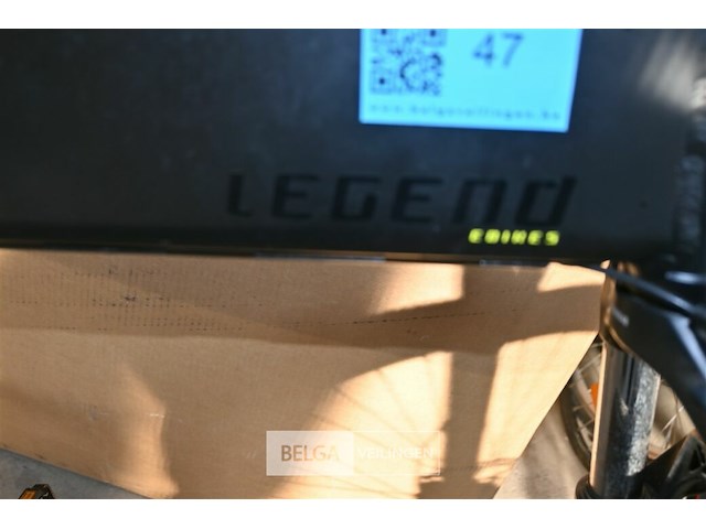 Elektrische vouwfiets legend - afbeelding 4 van  5