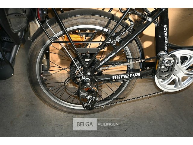 Elektrische vouwfiets minerva - afbeelding 2 van  6