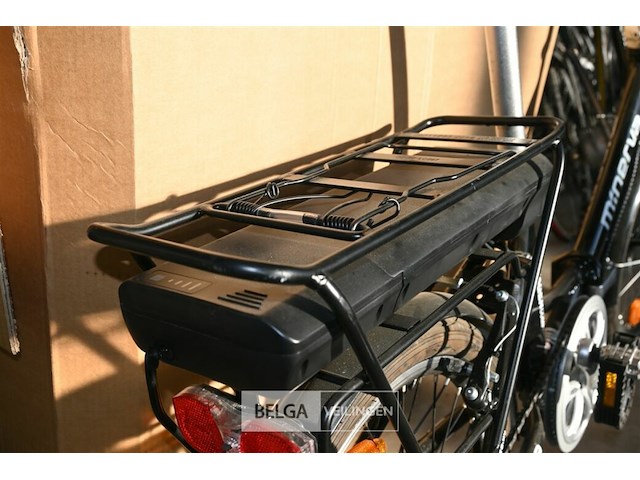 Elektrische vouwfiets minerva - afbeelding 3 van  6