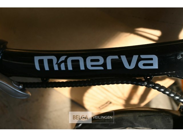 Elektrische vouwfiets minerva - afbeelding 5 van  6