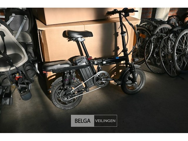 Elektrische vouwfiets - afbeelding 1 van  4