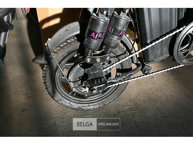 Elektrische vouwfiets - afbeelding 2 van  4