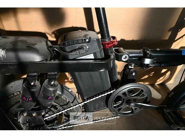 Elektrische vouwfiets - afbeelding 3 van  4