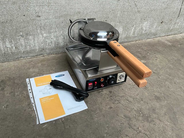 Elektrische wafelmaker - afbeelding 1 van  4