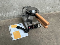 Elektrische wafelmaker - afbeelding 1 van  4