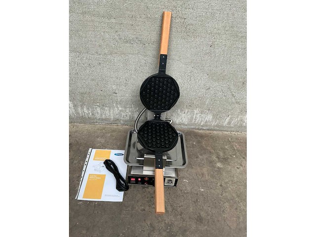 Elektrische wafelmaker - afbeelding 3 van  4