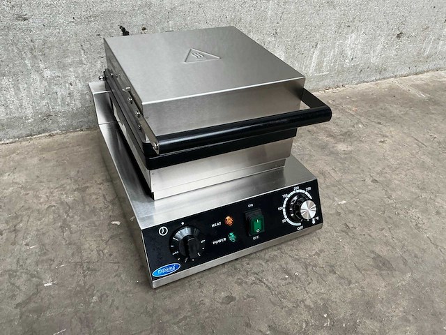 Elektrische wafelmaker - afbeelding 1 van  4