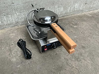 Elektrische wafelmaker - afbeelding 1 van  5