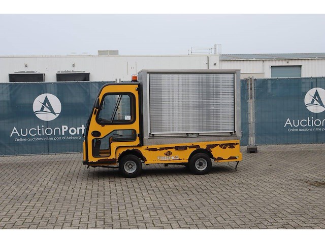 Elektrische wagen bradshaw fb2 met laadruimte - afbeelding 1 van  1