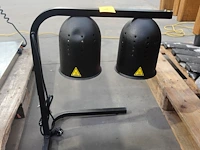 Elektrische warmhoudlamp intertek - afbeelding 2 van  4