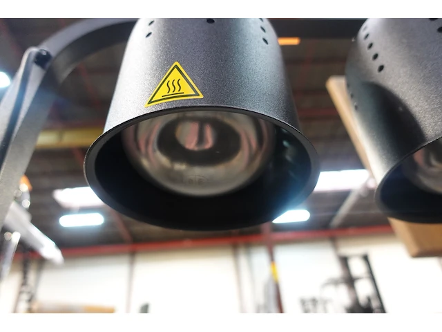 Elektrische warmhoudlamp intertek - afbeelding 3 van  4