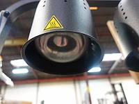 Elektrische warmhoudlamp intertek - afbeelding 3 van  4