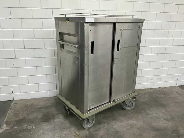 Elektrische warmhoudwagen - afbeelding 1 van  3