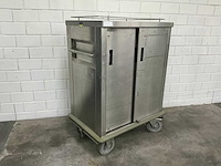 Elektrische warmhoudwagen - afbeelding 1 van  3