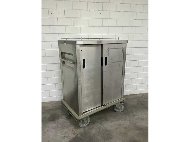 Elektrische warmhoudwagen - afbeelding 2 van  3