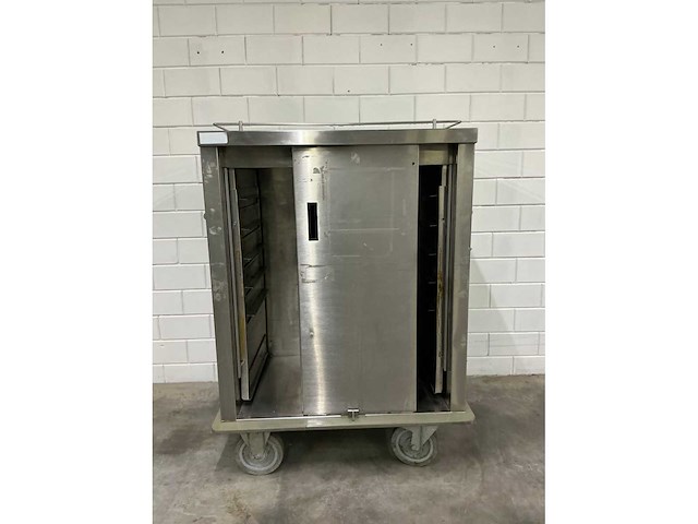 Elektrische warmhoudwagen - afbeelding 3 van  3