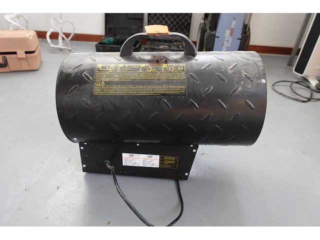 Elektrische warmteblazer hbm - afbeelding 1 van  5