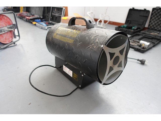 Elektrische warmteblazer hbm - afbeelding 2 van  5