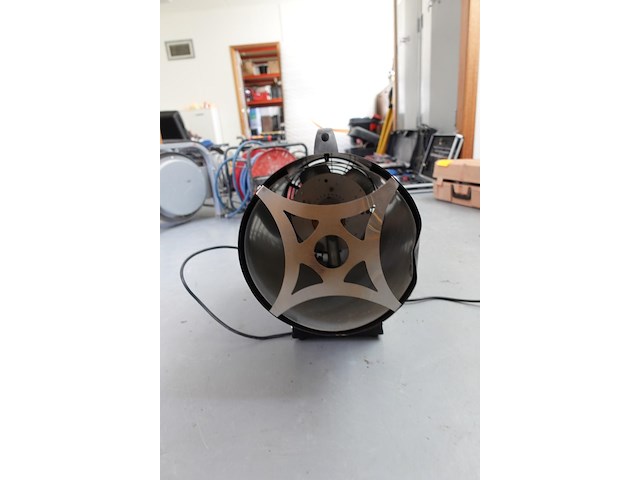 Elektrische warmteblazer hbm - afbeelding 3 van  5