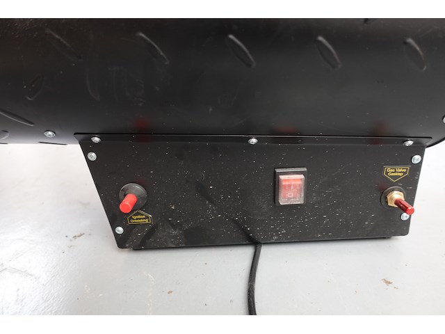 Elektrische warmteblazer hbm - afbeelding 4 van  5