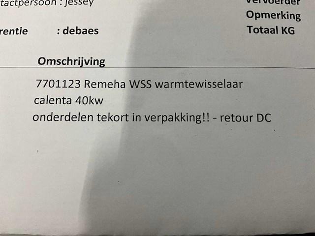 Elektrische waterverwarmers en warmtewisselaar (5x) - afbeelding 7 van  9