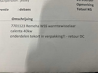 Elektrische waterverwarmers en warmtewisselaar (5x) - afbeelding 7 van  9