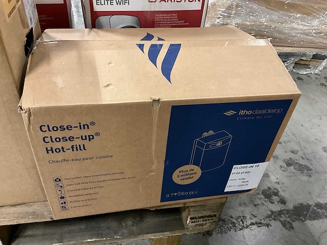 Elektrische waterverwarmers en warmtewisselaar (5x) - afbeelding 8 van  9