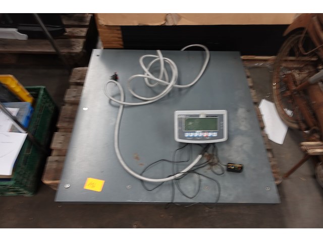 Elektrische weegschaal kern - afbeelding 1 van  6