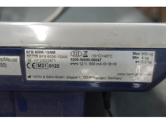 Elektrische weegschaal kern - afbeelding 4 van  6