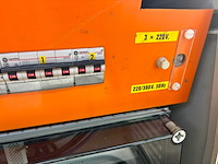Elektrische werfkast / verdeelkast 3-fase 400v – met aansluitingen - afbeelding 4 van  8
