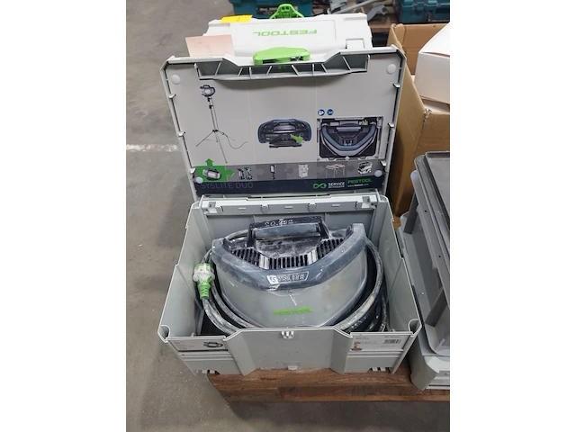 Elektrische werflamp festool - afbeelding 1 van  5